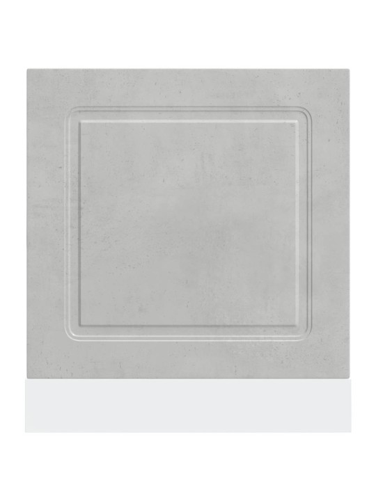 NÕUDEPESUMASINA PANEEL, KALMAR, BETOONHALL, 60X1,5X67 CM