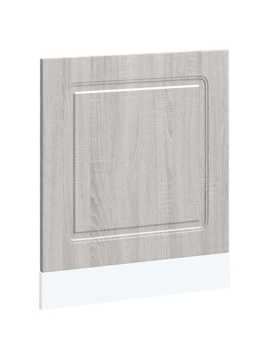 NÕUDEPESUMASINA PANEEL, KALMAR, HALL SONOMA TAMM, 60X1,5X67 CM