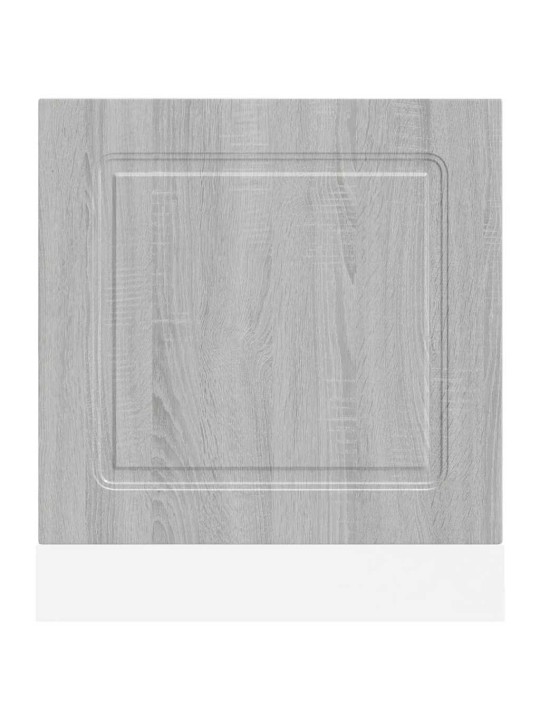 NÕUDEPESUMASINA PANEEL, KALMAR, HALL SONOMA TAMM, 60X1,5X67 CM