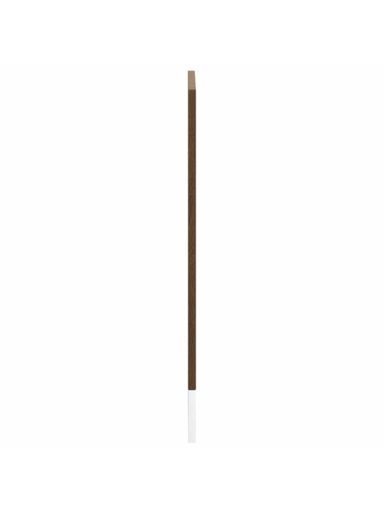 NÕUDEPESUMASINA PANEEL, KALMAR, PRUUN TAMM, 60X1,5X67 CM