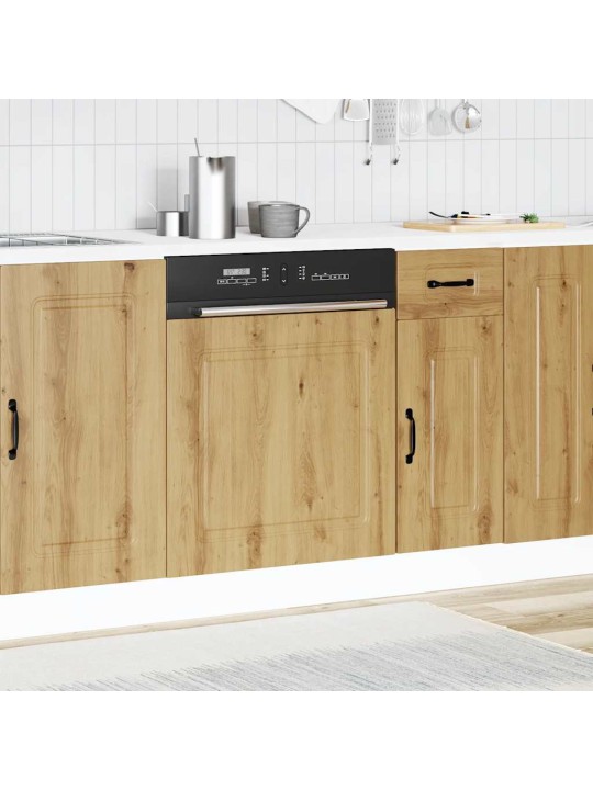 NÕUDEPESUMASINA PANEEL, KALMAR, KÄSITÖÖTAMM, 60X1,5X67 CM
