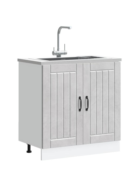 VALAMU ALUSKAPP LUCCA, BETOONHALL, TEHISPUIT