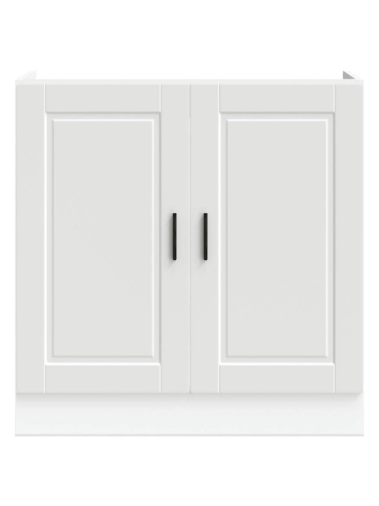 VALAMU ALUSKAPP, PORTO, VALGE, 80X46X81,5 CM, TEHISPUIT