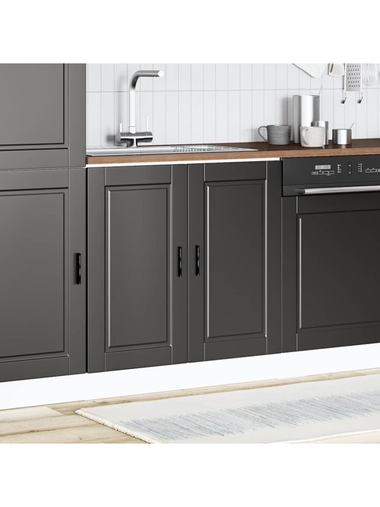 VALAMU ALUSKAPP, PORTO, MUST, 80X46X81,5 CM, TEHISPUIT