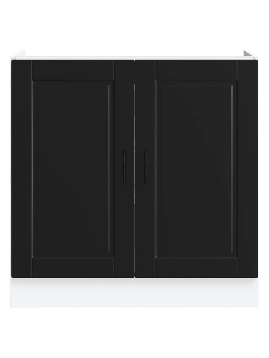 VALAMU ALUSKAPP, PORTO, MUST, 80X46X81,5 CM, TEHISPUIT