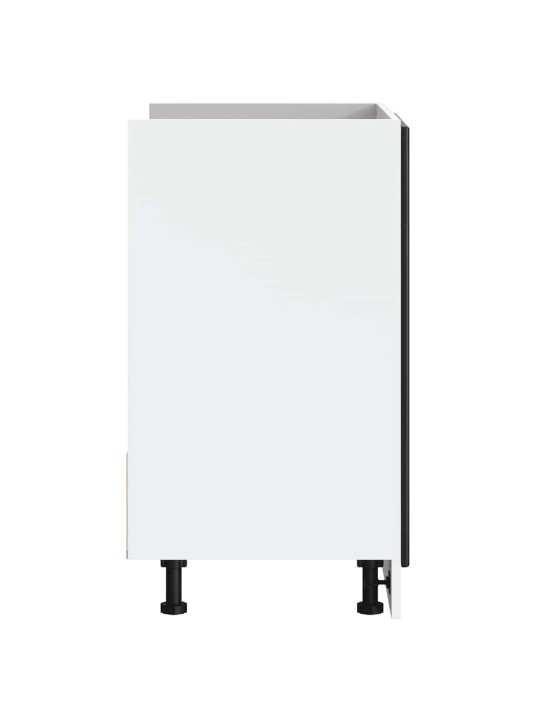 VALAMU ALUSKAPP, PORTO, MUST, 80X46X81,5 CM, TEHISPUIT