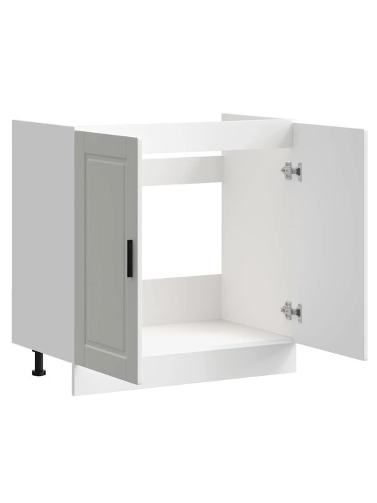 VALAMU ALUSKAPP, PORTO, VALGE, 80X46X81,5 CM, TEHISPUIT
