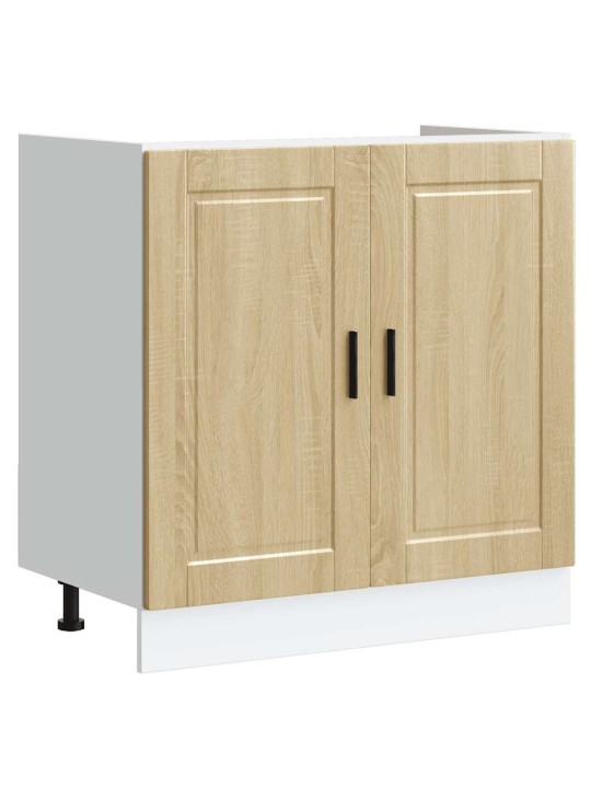 VALAMU ALUSKAPP, PORTO, SONOMA TAMM, 80X46X81,5 CM, TEHISPUIT