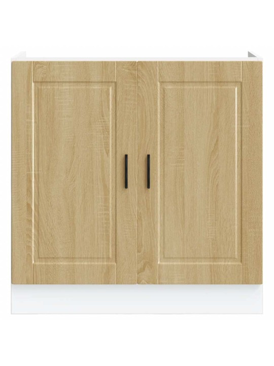 VALAMU ALUSKAPP, PORTO, SONOMA TAMM, 80X46X81,5 CM, TEHISPUIT
