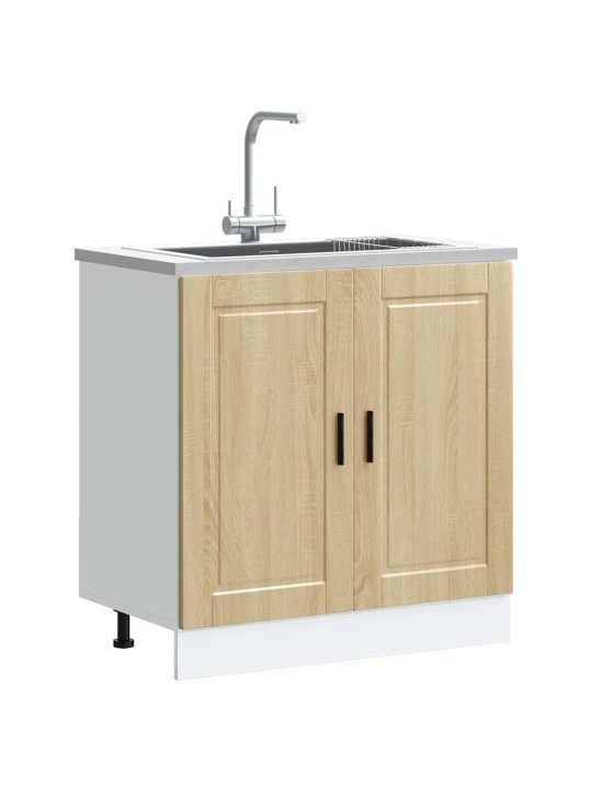 VALAMU ALUSKAPP, PORTO, SONOMA TAMM, 80X46X81,5 CM, TEHISPUIT