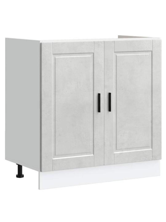 VALAMU ALUSKAPP, PORTO, BETOONHALL, 80X46X81,5 CM, TEHISPUIT