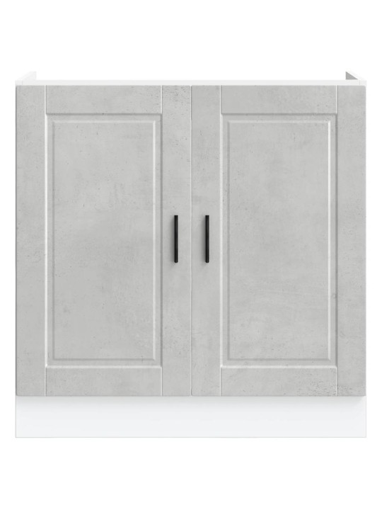 VALAMU ALUSKAPP, PORTO, BETOONHALL, 80X46X81,5 CM, TEHISPUIT