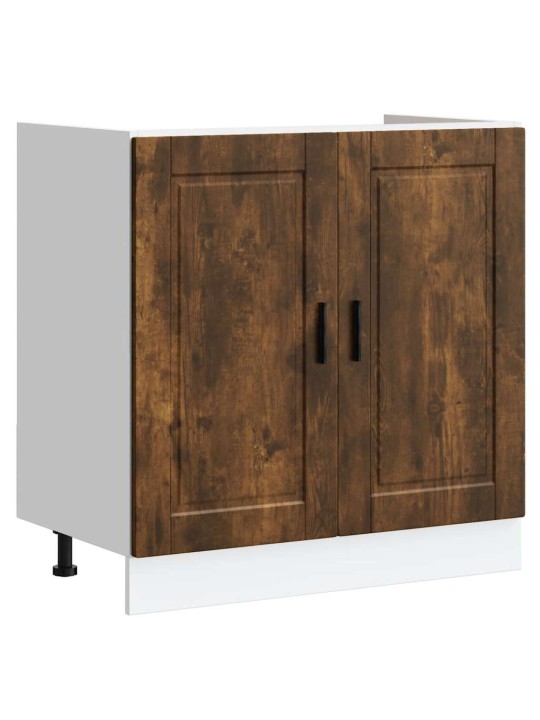 VALAMU ALUSKAPP, PORTO, SUITSUTATUD TAMM 80X46X81,5CM TEHISPUIT