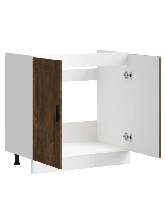 VALAMU ALUSKAPP, PORTO, SUITSUTATUD TAMM 80X46X81,5CM TEHISPUIT