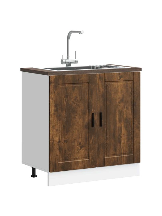 VALAMU ALUSKAPP, PORTO, SUITSUTATUD TAMM 80X46X81,5CM TEHISPUIT