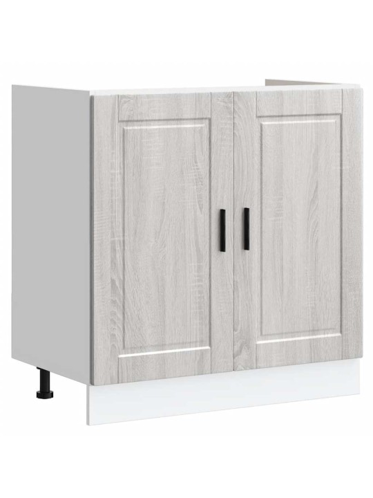 VALAMU ALUSKAPP, PORTO, HALL SONOMA TAMM 80X46X81,5CM TEHISPUIT