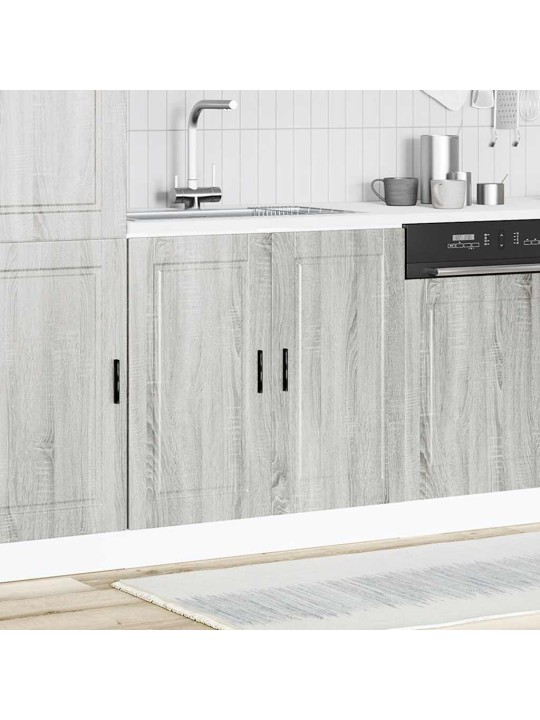 VALAMU ALUSKAPP, PORTO, HALL SONOMA TAMM 80X46X81,5CM TEHISPUIT