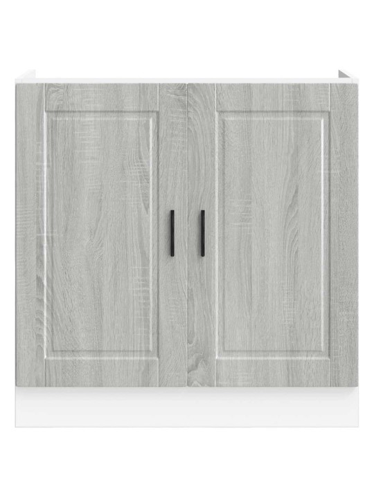 VALAMU ALUSKAPP, PORTO, HALL SONOMA TAMM 80X46X81,5CM TEHISPUIT