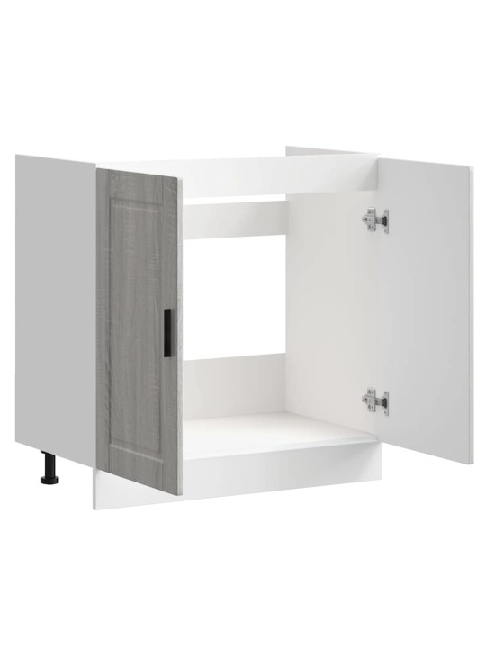 VALAMU ALUSKAPP, PORTO, HALL SONOMA TAMM 80X46X81,5CM TEHISPUIT