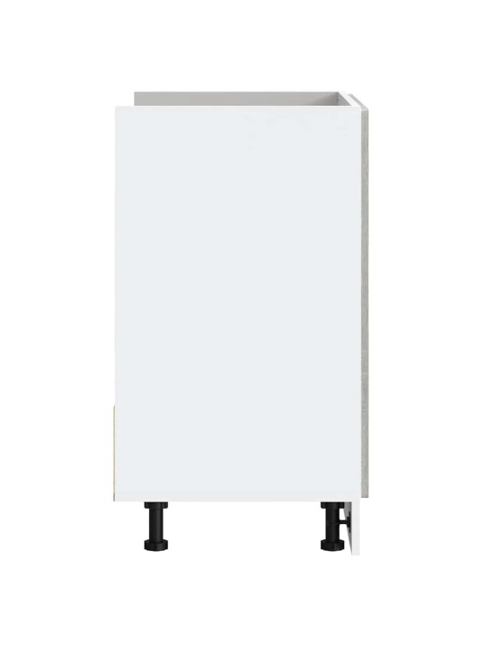 VALAMU ALUSKAPP, PORTO, HALL SONOMA TAMM 80X46X81,5CM TEHISPUIT