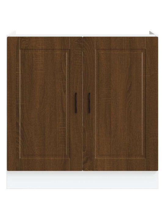VALAMU ALUSKAPP, PORTO, PRUUN TAMM, 80X46X81,5 CM, TEHISPUIT