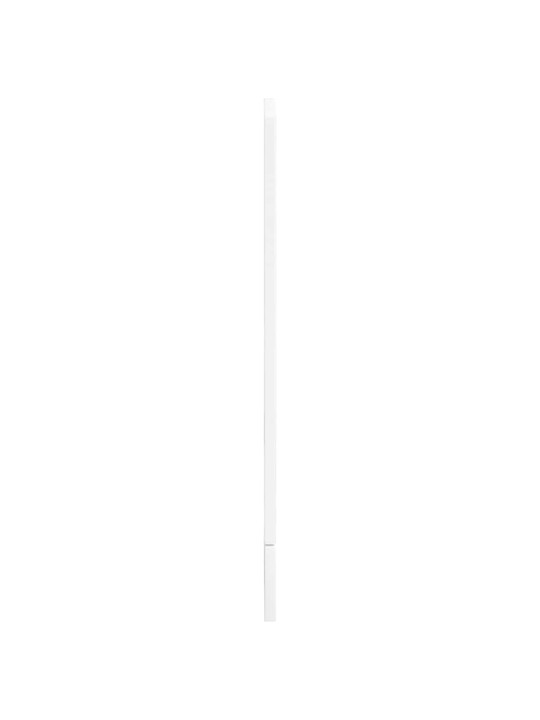 NÕUDEPESUMASINA PANEEL, PORTO, VALGE, 45X1,5X67 CM, TEHISPUIT
