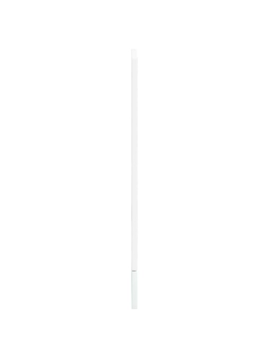 NÕUDEPESUMASINA PANEEL, PORTO, KÕRGLÄIKEGA VALGE, 45X1,5X67 CM