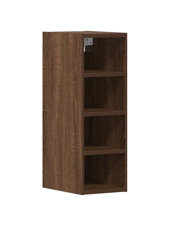 RIPPKAPP “RIGA” PRUUN TAMM 20X29,5X60 CM ENGINEERED WOOD