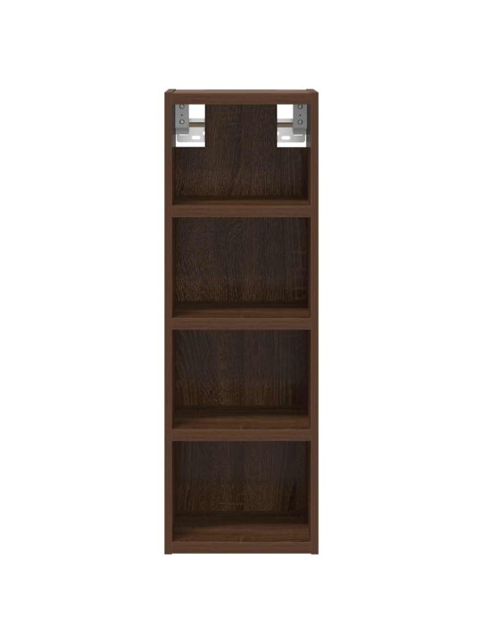 RIPPKAPP “RIGA” PRUUN TAMM 20X29,5X60 CM ENGINEERED WOOD