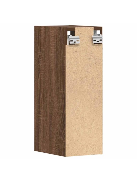 RIPPKAPP “RIGA” PRUUN TAMM 20X29,5X60 CM ENGINEERED WOOD