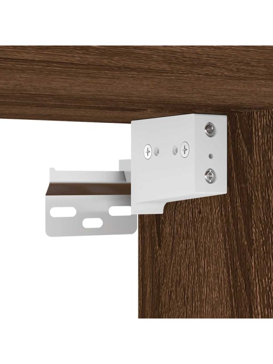 RIPPKAPP “RIGA” PRUUN TAMM 20X29,5X60 CM ENGINEERED WOOD