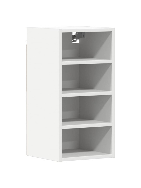 RIPPKAPP “RIGA” VALGE 30X29,5X60 CM ENGINEERED WOOD