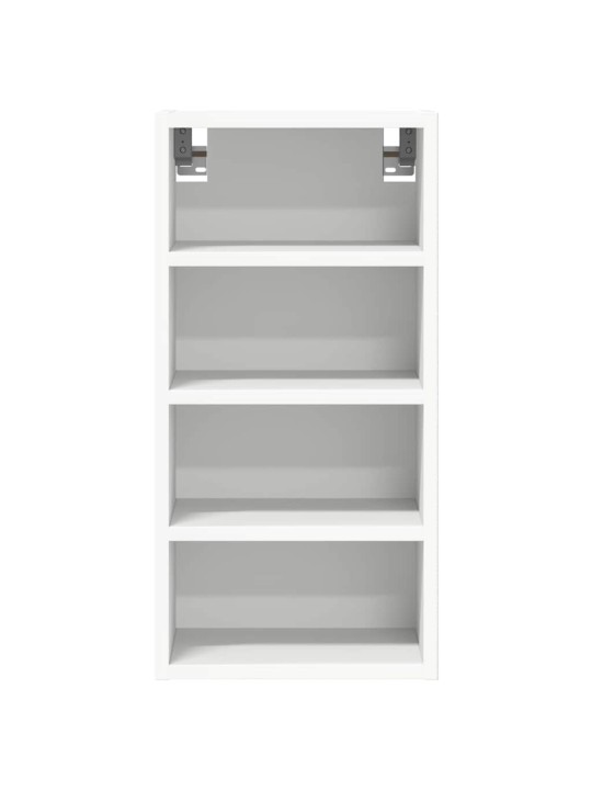 RIPPKAPP “RIGA” VALGE 30X29,5X60 CM ENGINEERED WOOD