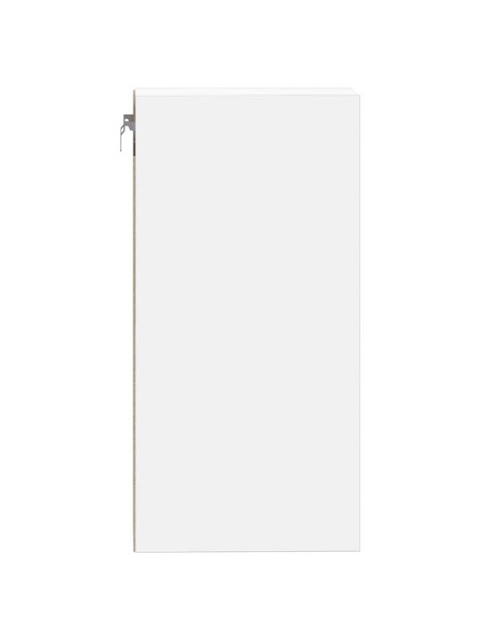 RIPPKAPP “RIGA” VALGE 30X29,5X60 CM ENGINEERED WOOD