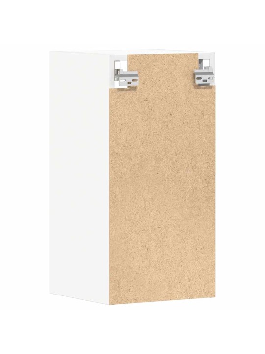 RIPPKAPP “RIGA” VALGE 30X29,5X60 CM ENGINEERED WOOD