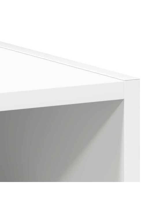 RIPPKAPP “RIGA” VALGE 30X29,5X60 CM ENGINEERED WOOD