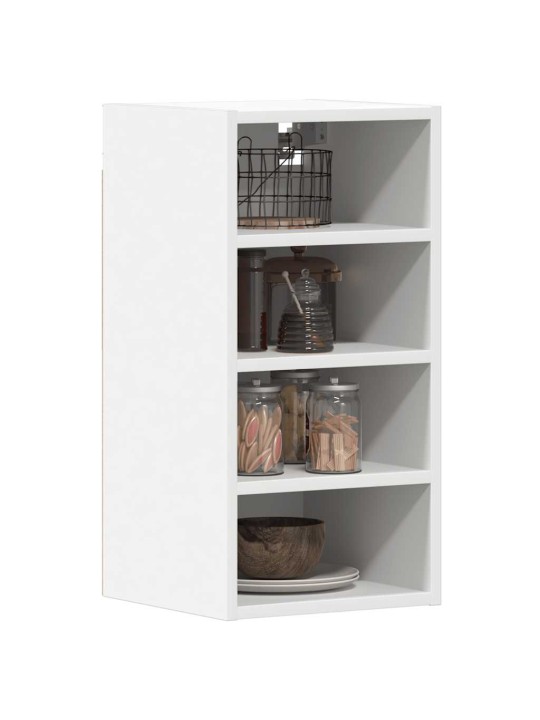 RIPPKAPP “RIGA” VALGE 30X29,5X60 CM ENGINEERED WOOD