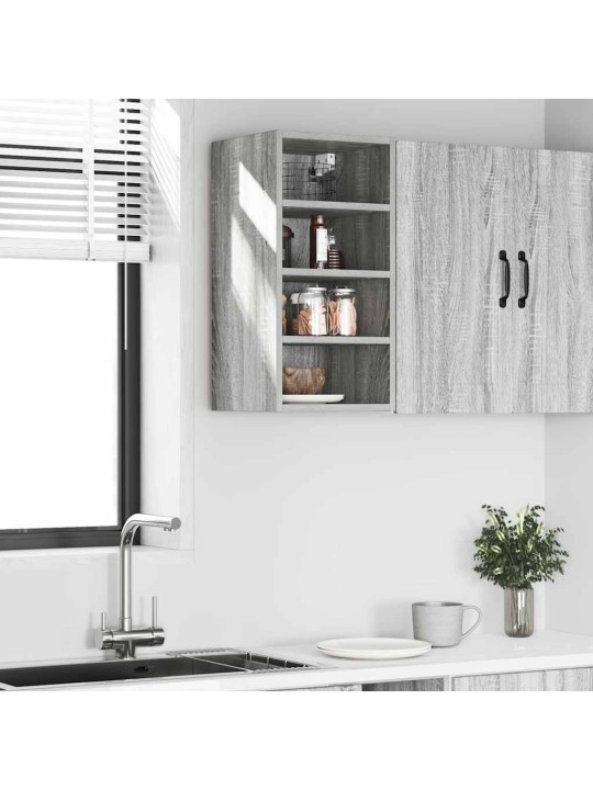 RIPPKAPP “RIGA” HALL SONOMA 30X29,5X60 CM ENGINEERED WOOD