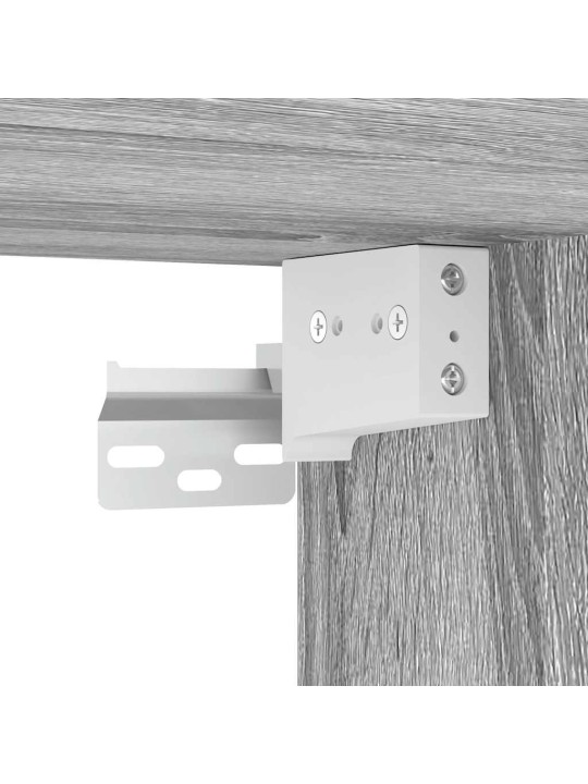 RIPPKAPP “RIGA” HALL SONOMA 30X29,5X60 CM ENGINEERED WOOD