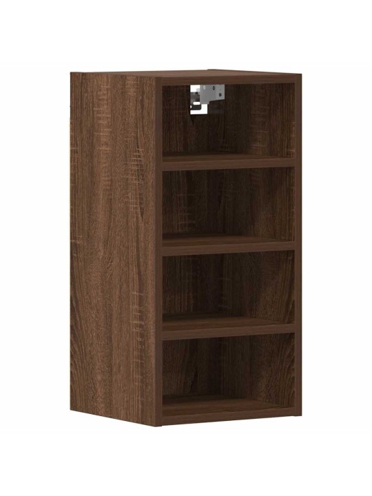 RIPPKAPP “RIGA” PRUUN TAMM 30X29,5X60 CM ENGINEERED WOOD