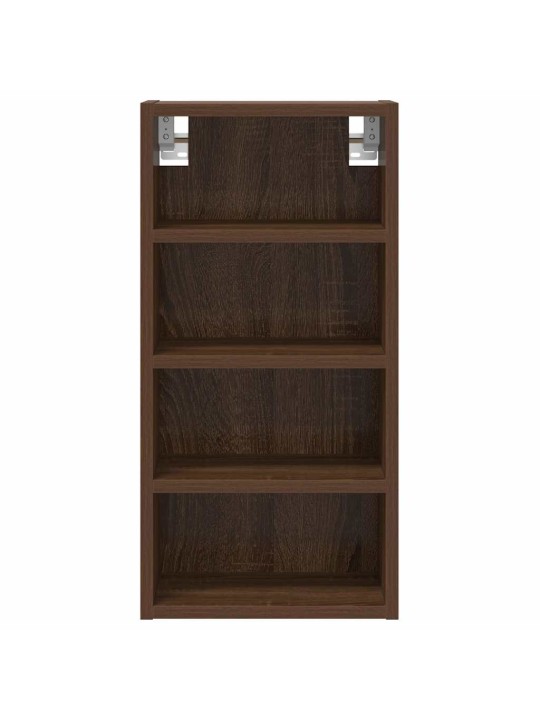 RIPPKAPP “RIGA” PRUUN TAMM 30X29,5X60 CM ENGINEERED WOOD
