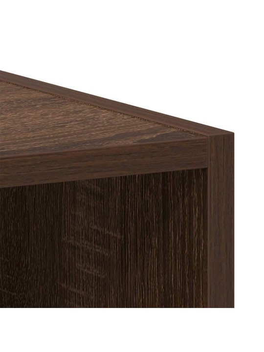 RIPPKAPP “RIGA” PRUUN TAMM 30X29,5X60 CM ENGINEERED WOOD