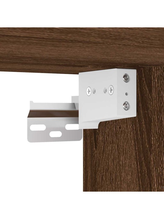 RIPPKAPP “RIGA” PRUUN TAMM 30X29,5X60 CM ENGINEERED WOOD