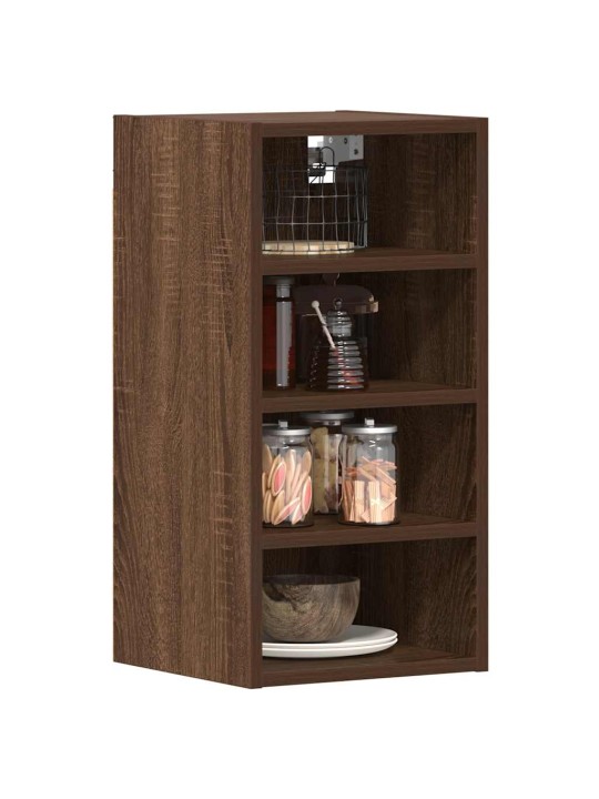 RIPPKAPP “RIGA” PRUUN TAMM 30X29,5X60 CM ENGINEERED WOOD