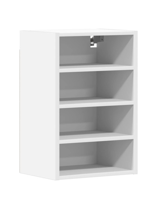 RIPPKAPP “RIGA” VALGE 40X29,5X60 CM ENGINEERED WOOD