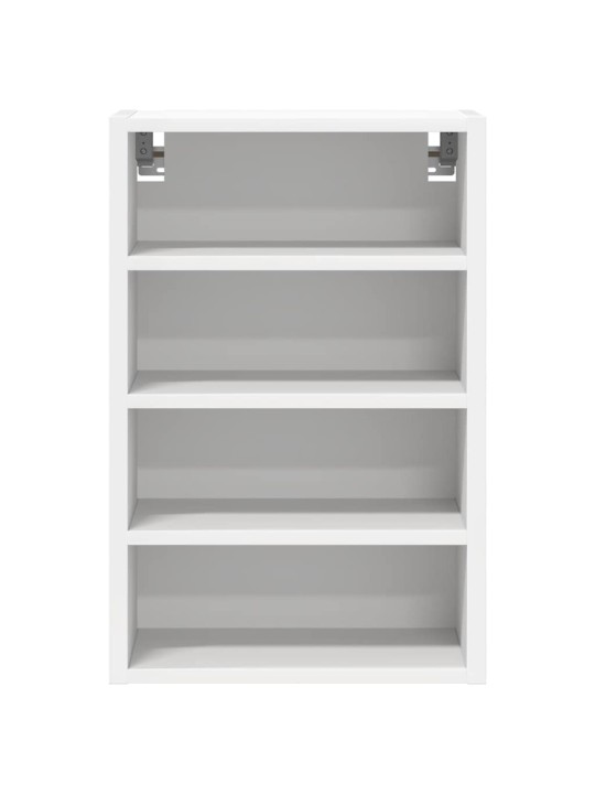 RIPPKAPP “RIGA” VALGE 40X29,5X60 CM ENGINEERED WOOD
