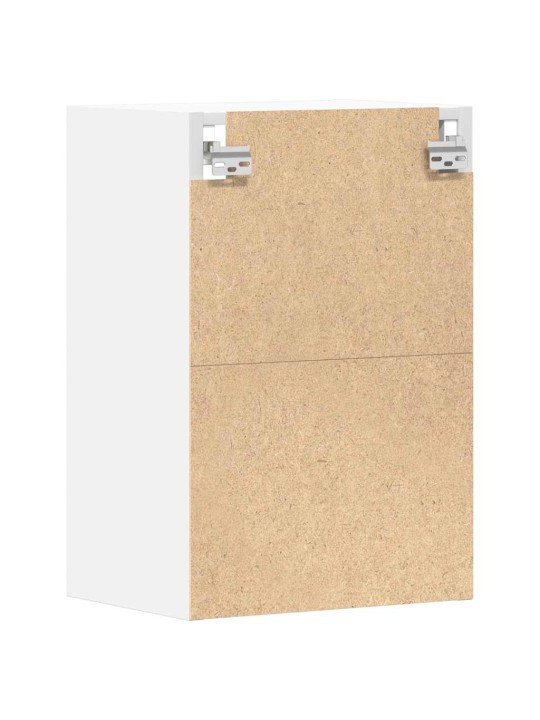 RIPPKAPP “RIGA” VALGE 40X29,5X60 CM ENGINEERED WOOD