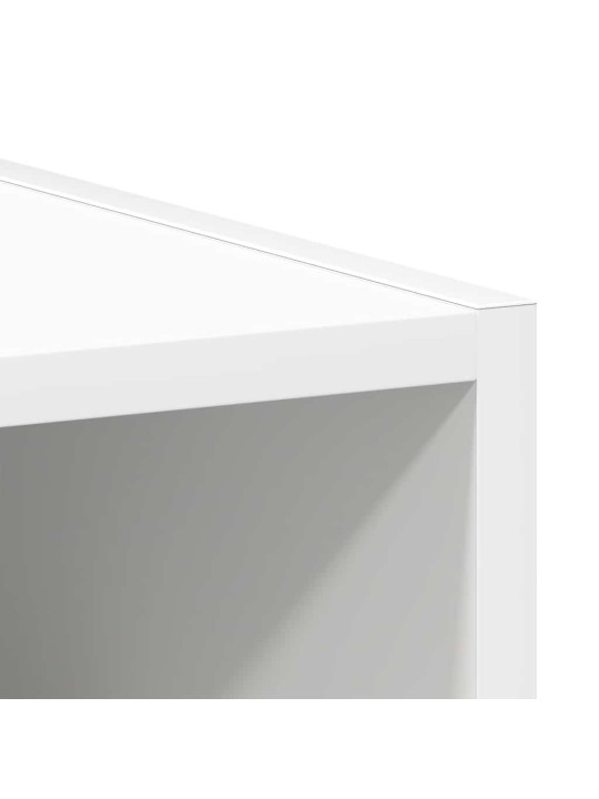 RIPPKAPP “RIGA” VALGE 40X29,5X60 CM ENGINEERED WOOD