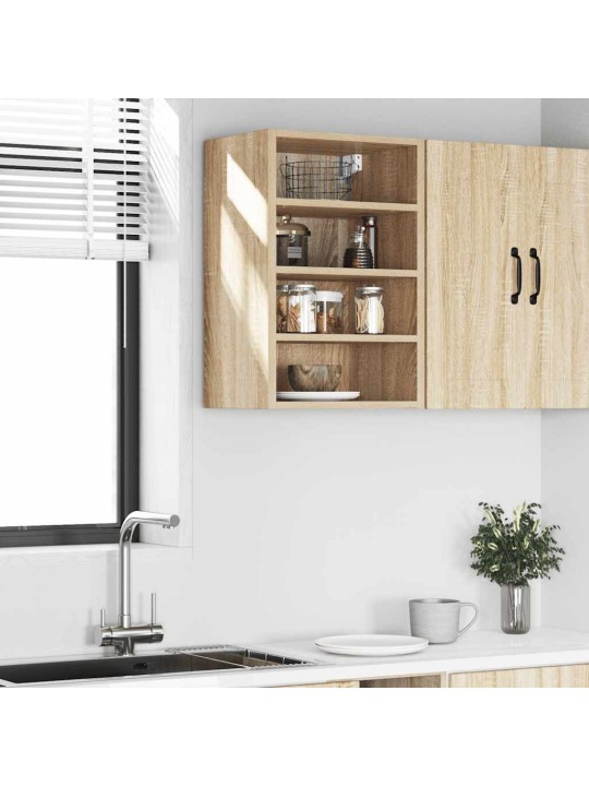 RIPPKAPP “RIGA” SONOMA TAMM 40X29,5X60 CM EHITUSPUIT