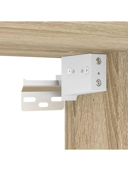 RIPPKAPP “RIGA” SONOMA TAMM 40X29,5X60 CM EHITUSPUIT